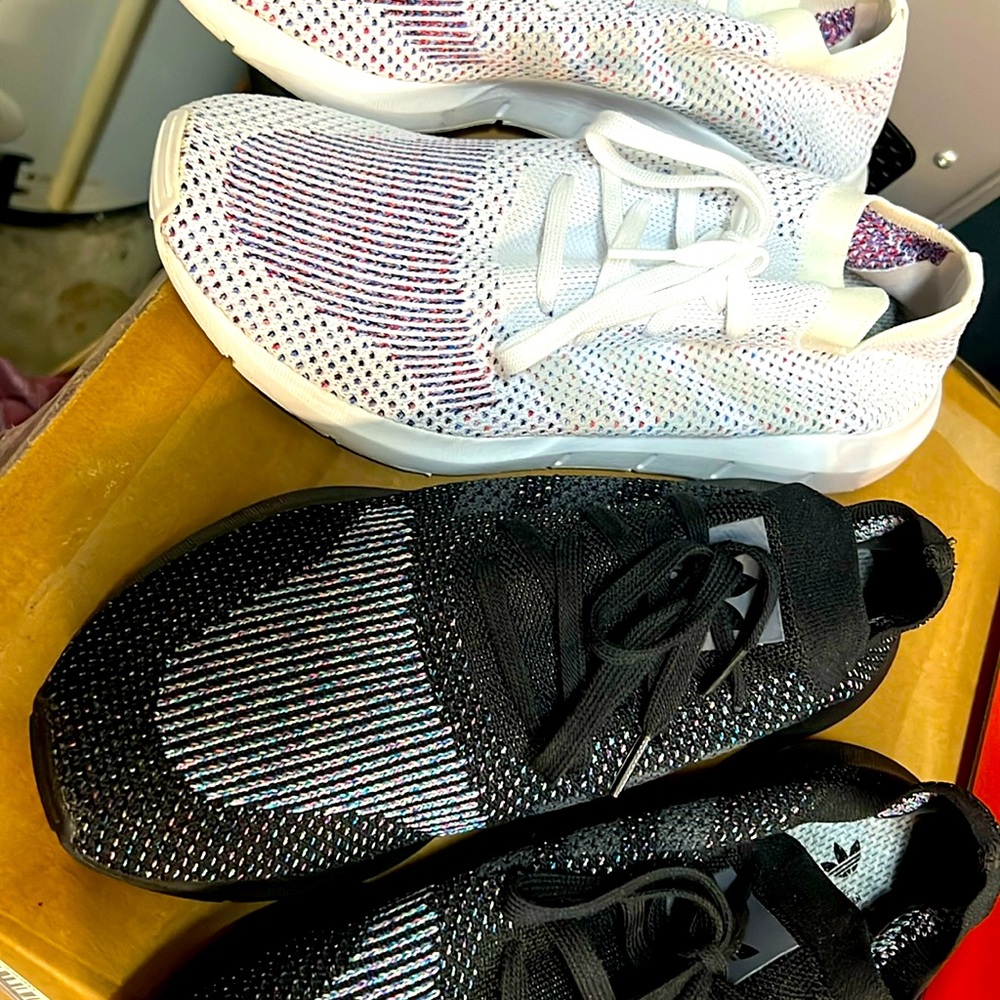2 Adidas Swift Run X size 10 mens